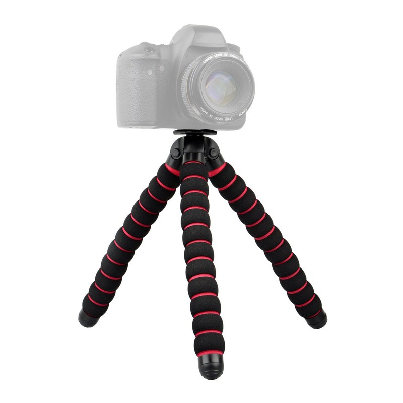 Octopus Tripod (Size L) Flex Tripod for DSLRs, DSLMs and