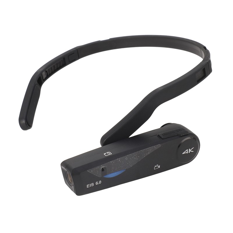 Head Wear Digital Video Camera 4K/30fps 500W WiFi Camcorder with