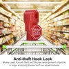 Supermarket Hook Lock Display Hook Safety Lock Hook for Supermarkets,