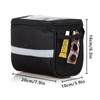 Vhtanop Handlebar Bag Bicycle 4.5 L, Bicycle Bag Handlebar, Bicycle