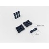 BingSHH M3*20mm 10Pcs Double-Ended Thread Anodized Aluminum Alloy Column FPV