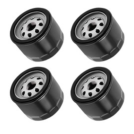 LCGLY 4 PCS Oil Filter 49065-7007 49065-0721 492932 492932S Compatible with Kawasaki FR541V FR600V FR651V FR691V FR730V FS730V FX481V FX600V FX651V FX691V FX730V Tecumseh 36563 Lawn Mower