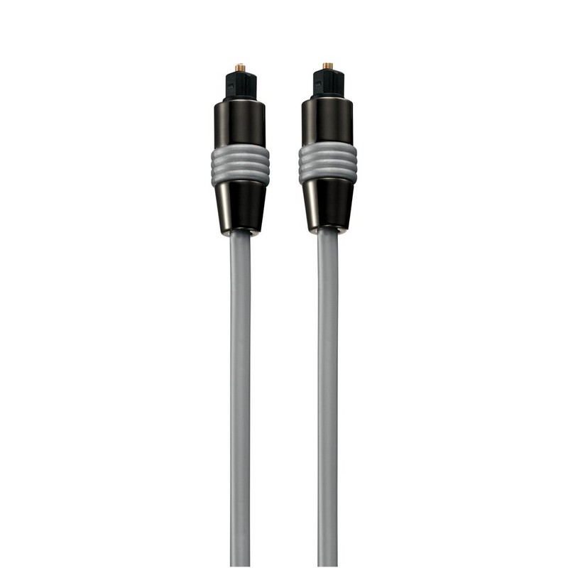 HDSupply TC030-030 Toslink S/PDIF Audio Cable, Optical Fibre, Male to