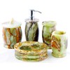 Nature Home Decor 704MG Multi Green Onyx Lotion Dispenser