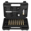 17Pcs Punch Set Mechanical Installation Round Punches Maintenance Tool Kit