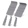 Winjun Auto Vinyl Wrap Profi Mini Rakel Set mit Unterschiedliche