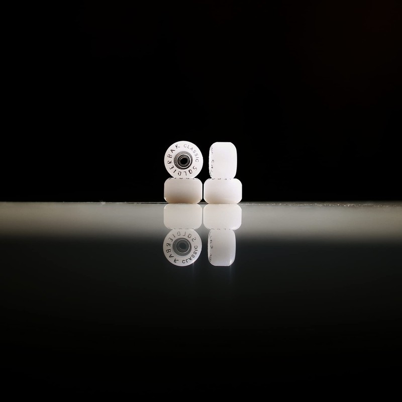 SOLDIER BAR Pro Fingerboard Complete (5-Layer 35mm Deep concave Handmade