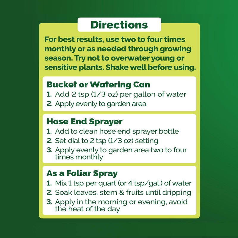 Bloom City's Organic Liquid Epsom Salt for Plants - Epsom