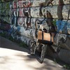 Vincita TO-TE Front Bag for Brompton Bike (BROWN)