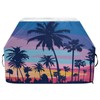 Premium Grill Cover Waterproof Beach Palm Tree Rainbow Sky Barbecue