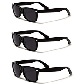Retro Rewind Polarized Sunglass Choices NB (Black, 3)