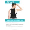 Posture Corrector Back Brace Support for Shoulder Back Waist, Unisex