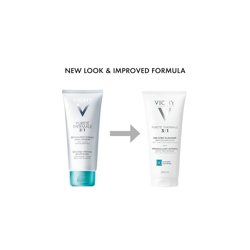 Vichy Purete thermale desmaquillante 3 en 1 NA