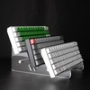 Keyboard Storage Stand Removable Clear Acrylic Heightening Tilt Mechanical Keyboard