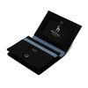 Hazzys (대구신세계)네이비 가죽 라인배색 카드지갑 HJHO5E602N3 (Daegu Shinsegae) Navy Leather