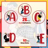 Seyal® Popye Alphabet Wall Sticker