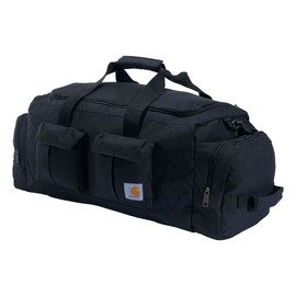 Carhartt 40L Utility, Heavy-Duty Gear Jobsite, Gym, & Travel, Duffel Bag (Black)