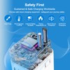 Universal Travel Adapter 25W, International Power Plug Converter with 2500W