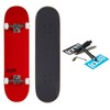 [CCS] Logo Skateboard Complete Red 8.00"