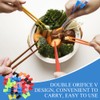 Keboyoe Pack of 20 Chopsticks Helper Children Chopsticks Learning Aid