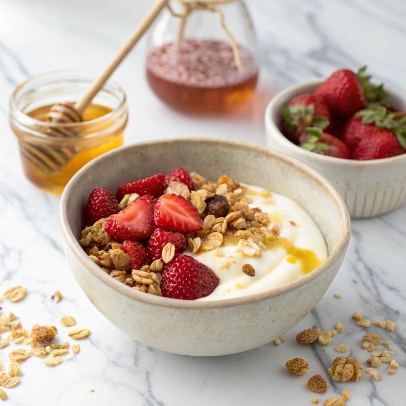 Happy Village Organic Whole Dried Strawberries, 18 OZ Resealable Pack-