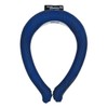 YAMASHIN iceG ICGS3-BUC-M Stealth 3 Cool Neck Ring, Blue, Size