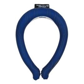 YAMASHIN iceG ICGS3-BUC-M Stealth 3 Cool Neck Ring, Blue, Size M