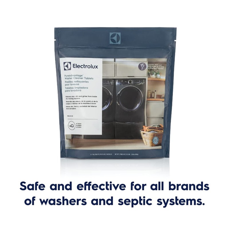 Electrolux PureAdvantage® Probiotic Washer Cleaner Tablets- 6 Tablets