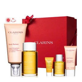 Clarins Pre-Mom Cream &amp; Oil Set (+ 3 deluxe items included), Pre-Mom Cream &amp; Oil Set LMOM / 클라랑스 예비맘 크림&오일 세트 (+디럭스 3종 증정), 예비맘 크림&오일 세트 LMOM