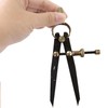 German Style Compass Divider 3" Fine Point Precision Measuring for
