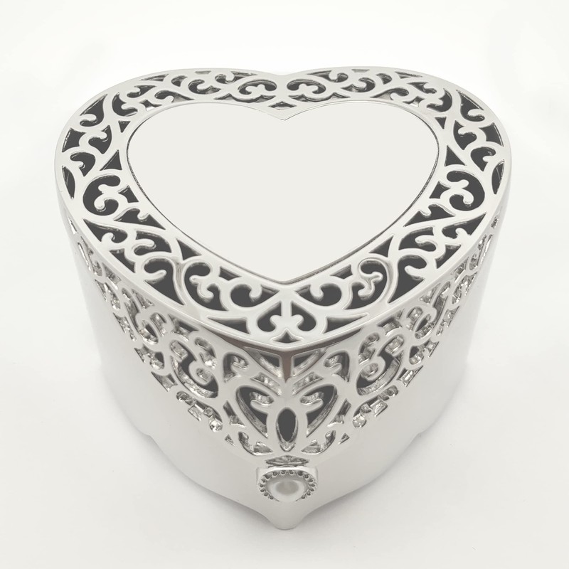 Cherished Moments Baptism Gift for Girls Jewelry Keepsake Box with