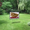 Plastic Weatherproof Yard Sign QUESADILLAS Food Fair Restaurant Cafe Market
