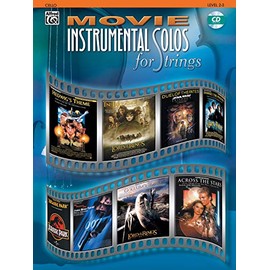 Movie Instrumental Solos for Strings (Cello - Level 2-3)