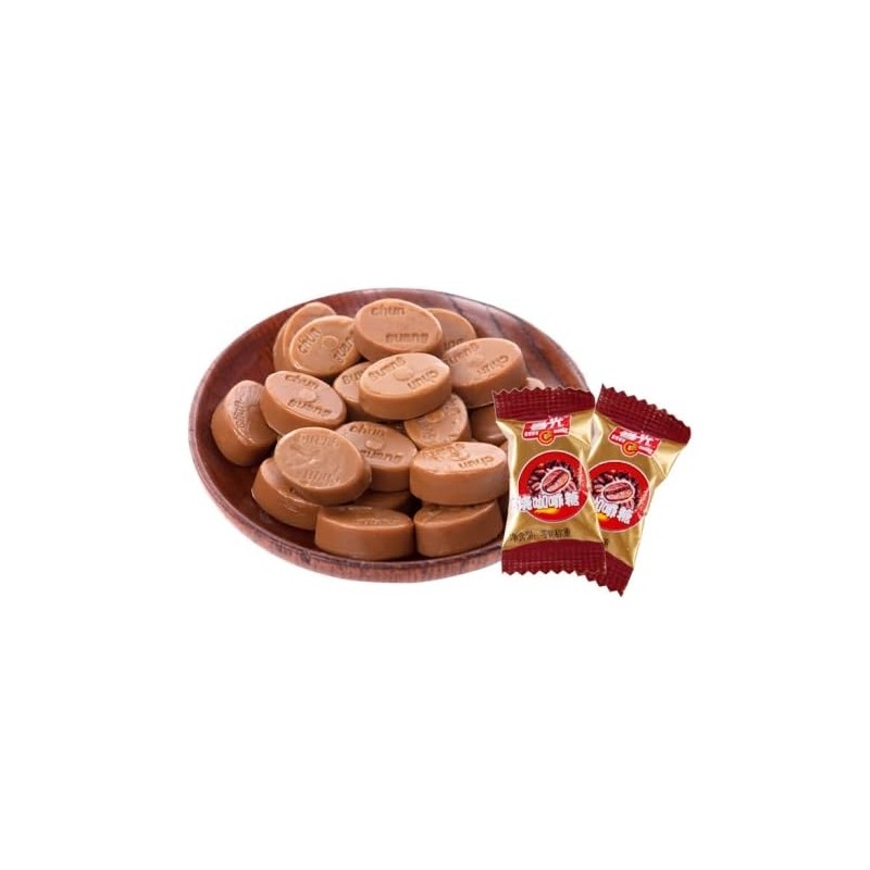 Chun Guang Charcoal Roasted Coffee Flavored Candy 4.23 oz,1pack