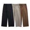 Corduroy Pants Men Baggy Sweat Slacks Elastic Waist Drawstring Casual