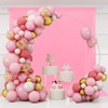 Sugargirl 8FTX10FT Pink Screen Backdrop Background for Photography, Polyester Photo