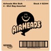 Airheads Candy Mini Bars, Assorted Fruit Flavors, Individually Wrapped, Non