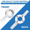 AMI PARTS TB123A Washing Machine Spanner Wrench Fit for G-E