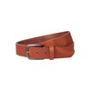 Cecil Women's Leather Belt, chestnut brown