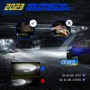 AQJ DOT For Chevy 3100 Truck 1958 1959 4pcs 5.75"
