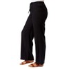 Briggs Ladies' Linen Blend Pull-On Pant (US, Alpha, Medium, Regular,