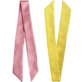 kcctoo Shiny Bag Scarfs for Women Handbag Handle Band Hair Neck Scarves Fashion Gifts