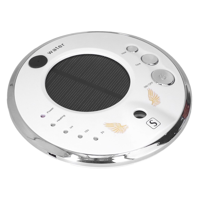 Mini Car Aroma Diffuser USB Solar Energy Smart Car Aromatherapy