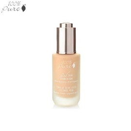 100% PURE Fruit Pigmented 2nd Skin Foundation 35ml, Shade:3