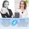 Wireless Voice Amplifier with Wireless Lavalier Microphone,Portable Speaker Megaphone with