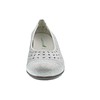 Waldläufer Hesima Ballerina Silver, Glitter silver., 40 UK wide