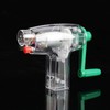 753 Hand Crank Generator,6.3V, 0.3A Hand Crank Driven Electricity Generator