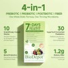 7-Day Liquid Probiotic Cleanse Sachets for Gut Health