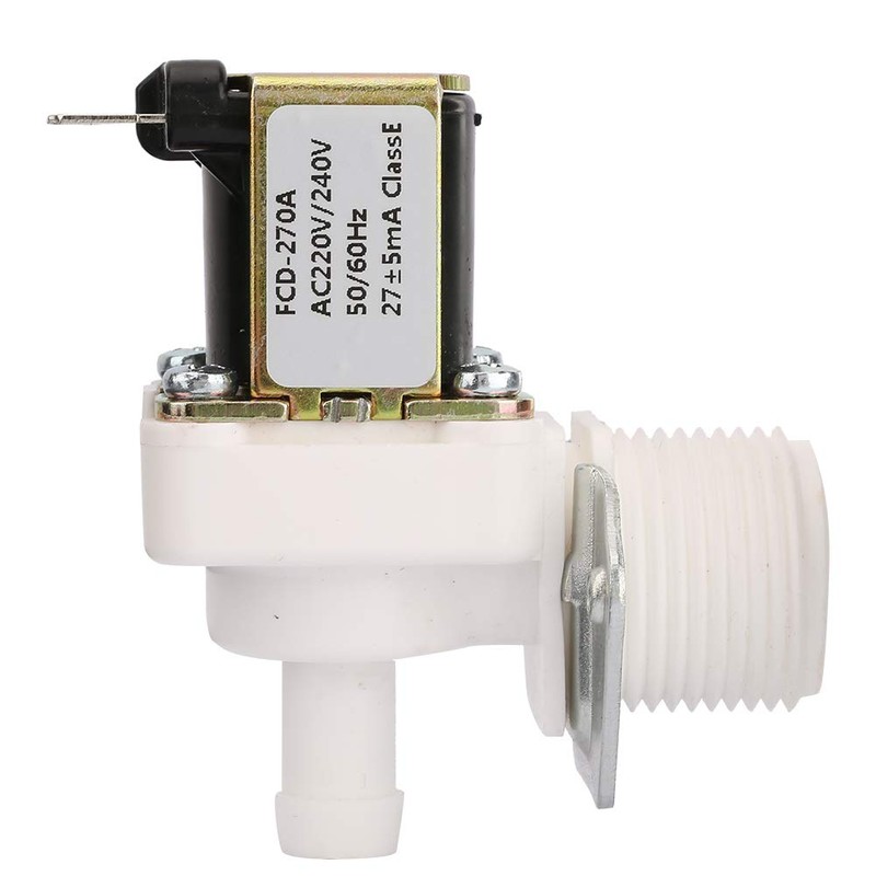 AC 220V Normally Closed Electric Plastic Solenoid Valve for Ice