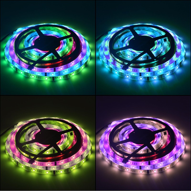 YACSEJAO 5V USB LED Strip Controller 1.3FT/40CM USB to 3Pin